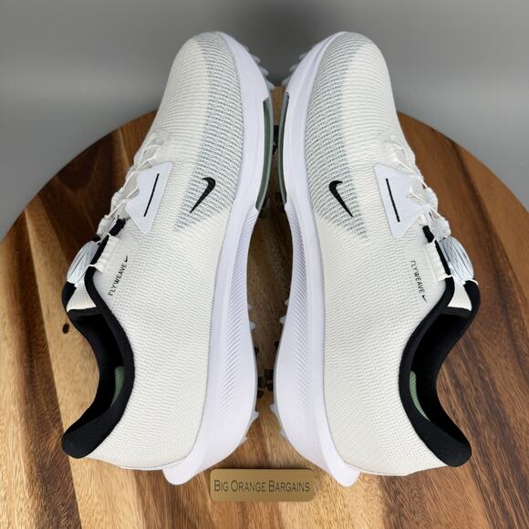Nike Infinity Tour BOA 2 Golf Men\'s 9 Wide Cleats Flyweave White FN6730-100 New main image 5